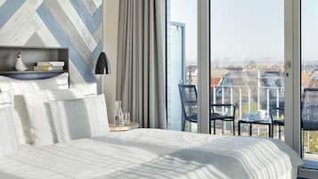 Suite (Perle - no sea view - also for family) | 1 bedroom, hypo-allergenic bedding, in-room safe, soundproofing