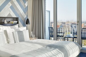 1 bilik tidur, peralatan tempat tidur hipoalergenik 