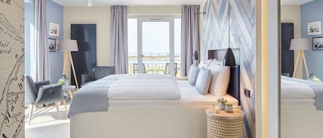 Comfort Double Room, Sea View (Perle) | View from room