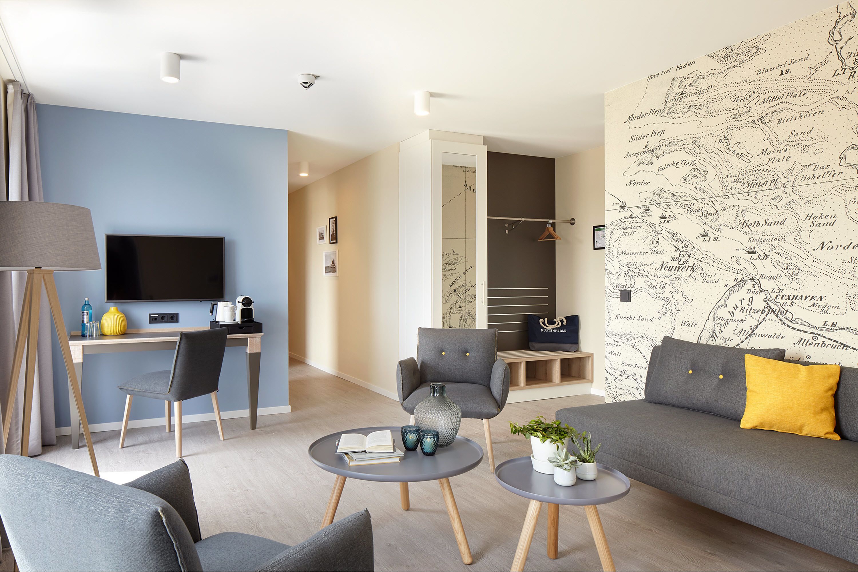 suite (perle - no sea view - also for family) | 1 bedroom, hypo-allergenic bedding, in-room safe, soundproofing