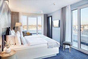 Chambre Double Confort (Perle) | 1 chambre, literie hypoallergénique, coffres-forts dans les chambres