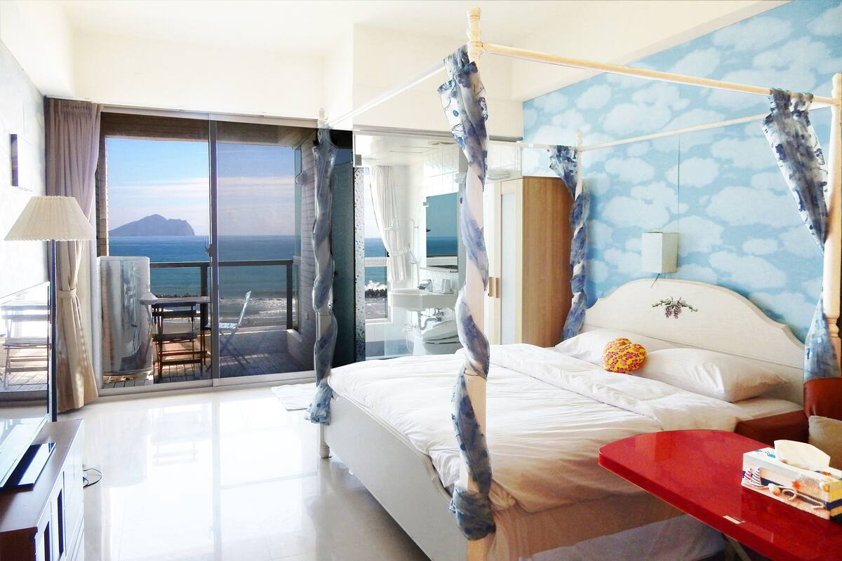Chambre Quadruple Majestueuse | Rideaux occultants, Wi-Fi gratuit, draps fournis