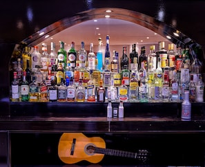 Bar (in der Unterkunft)
