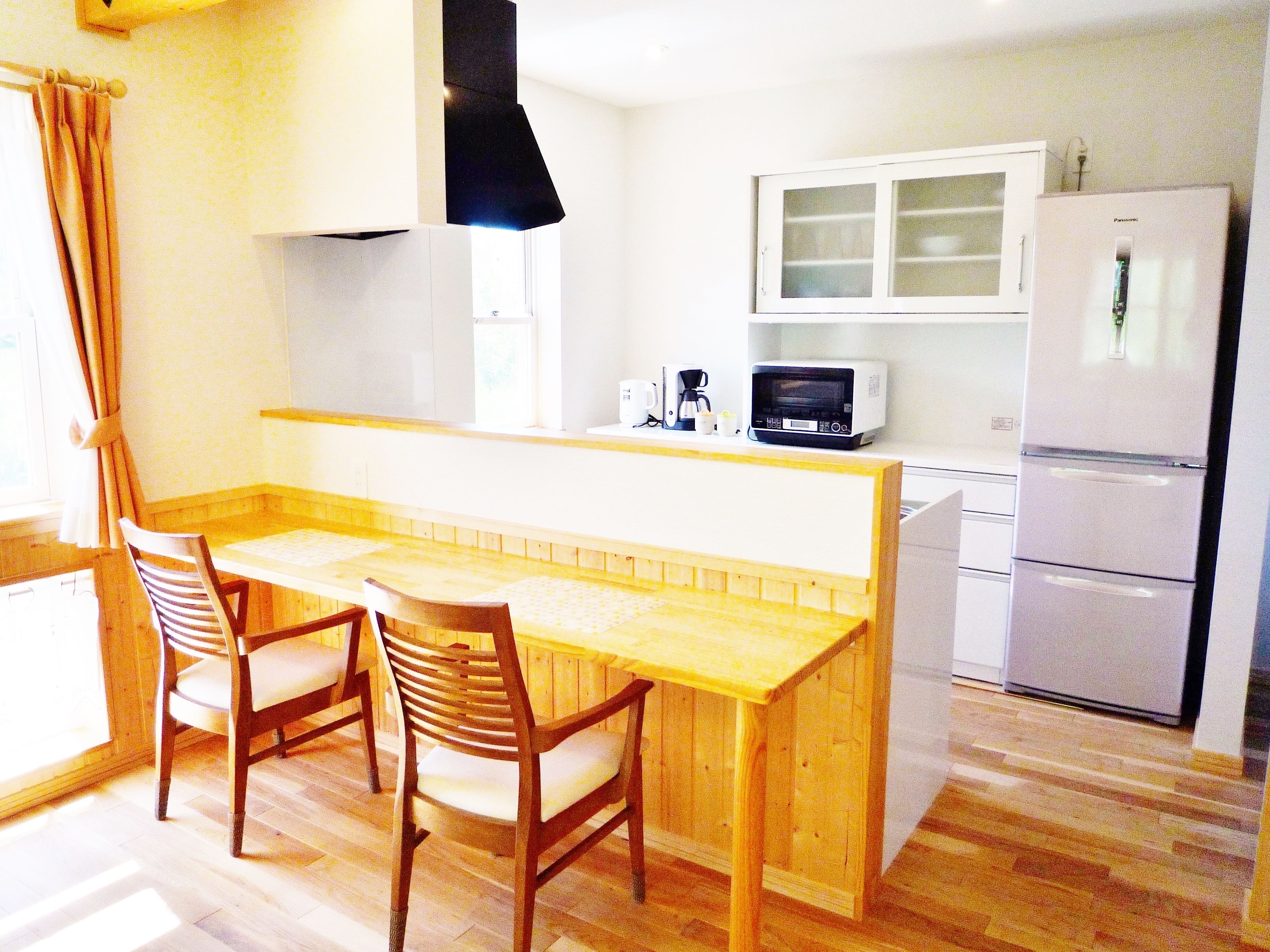 Departamento, 3 habitaciones | Cocina privada | Refrigerador, microondas, horno y parrilla de estufa 