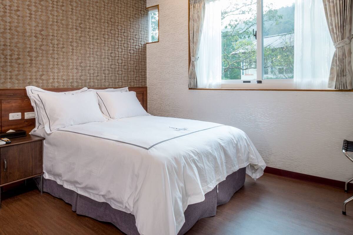 Standard Double Room | Premium bedding, blackout drapes, WiFi (free), bed sheets