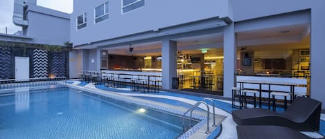 Outdoor pool