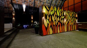 Entrada interior