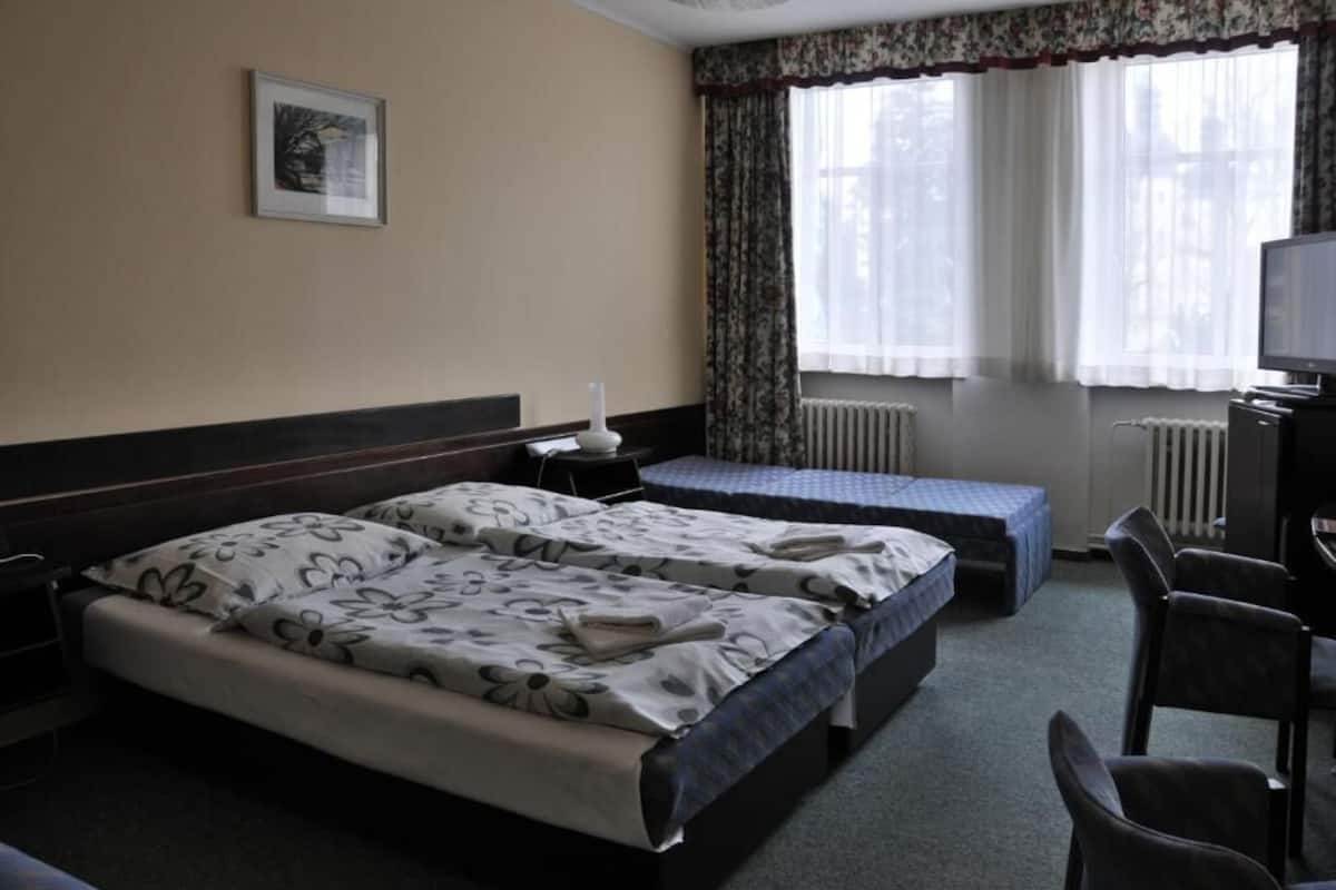 in-room safe, desk, iron/ironing board, free cots/infant beds