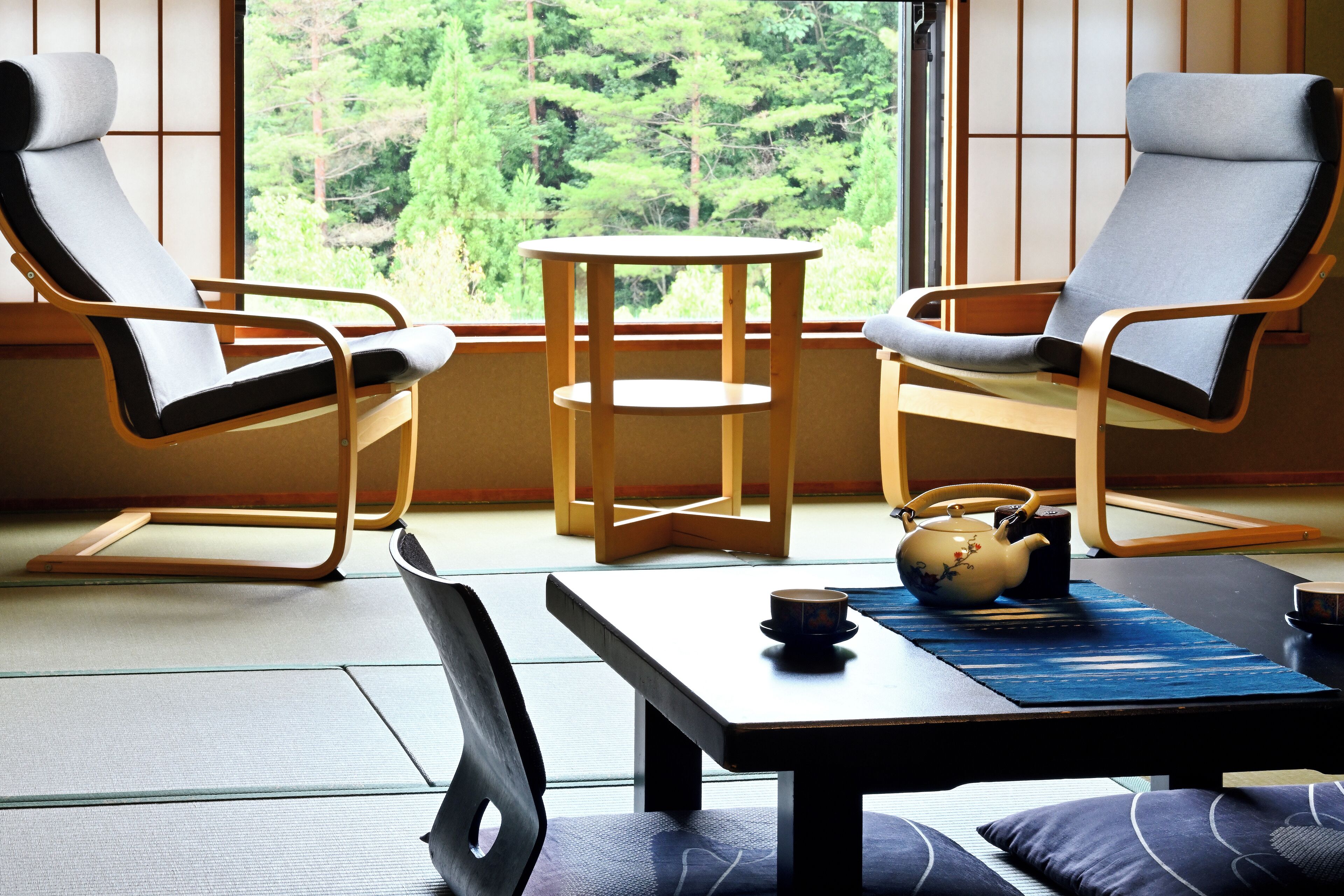 Standard Japanese-Style Room without Indoor Bathtub,No Smoking | Terrace/patio