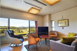 Suite (Nagi no ma, Highest Floor) | Ausblick vom Zimmer