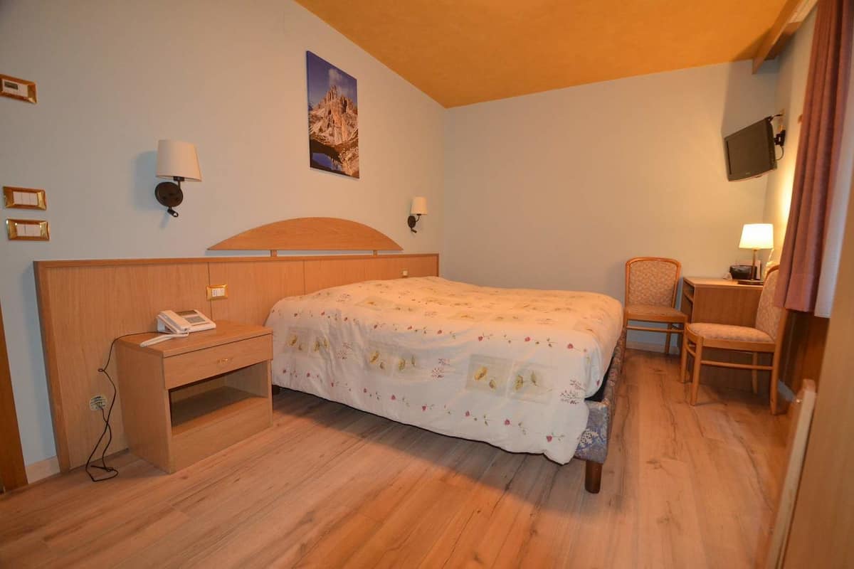 Standaard kamer, 1 twee- of 2 eenpersoonsbedden | Een kluis op de kamer, een bureau, verduisterende gordijnen, gratis wifi