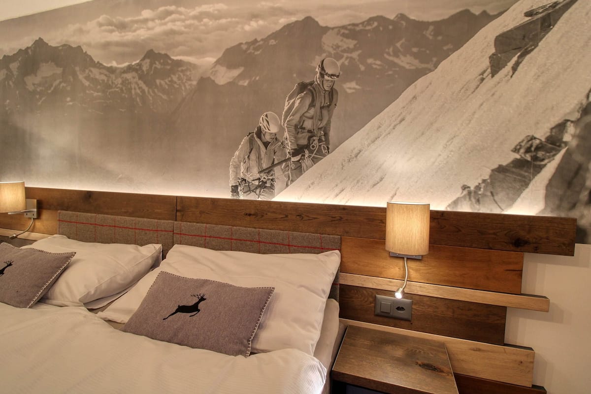 1 chambre, literie de qualité supérieure