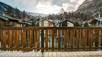 Vista dalla struttura