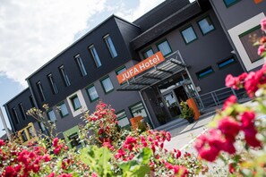 Entrada de la propiedad