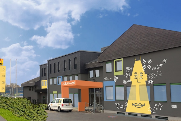 Entrada de l'allotjament