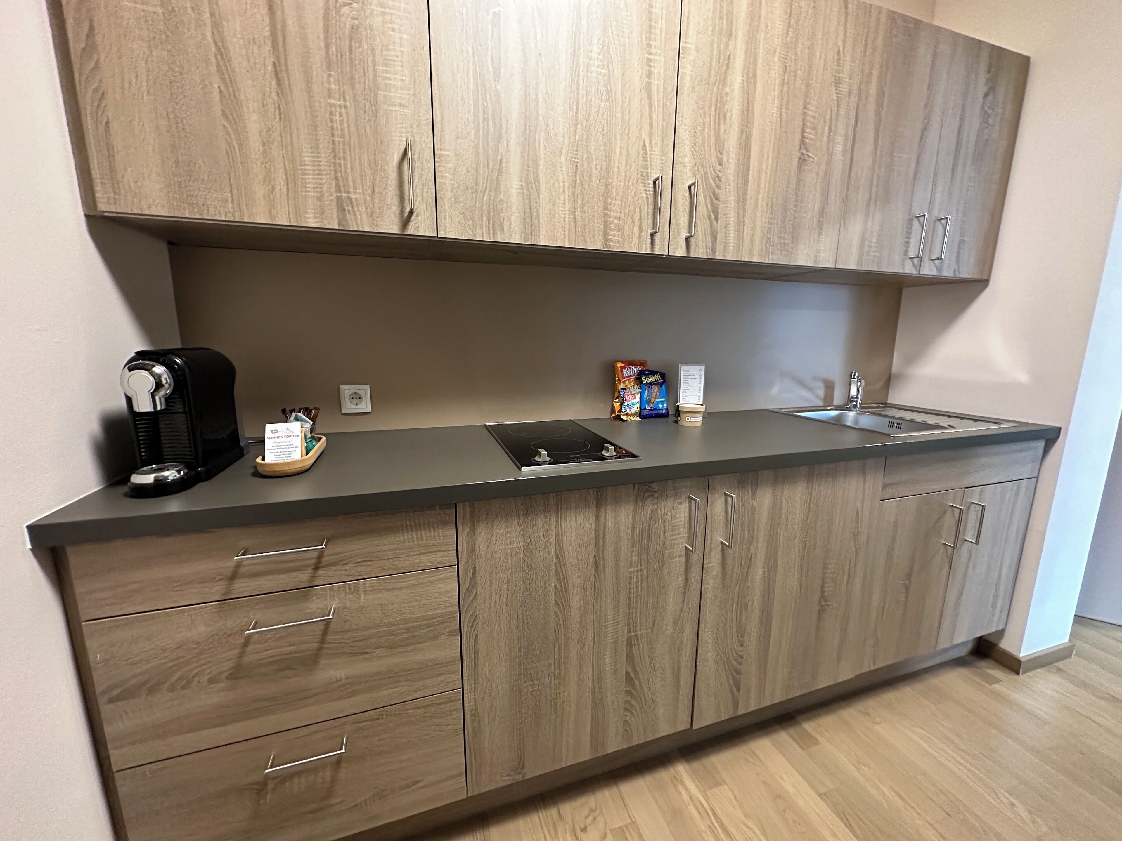 basic apartment, 2 bedrooms, non smoking (3 people) | private kitchen