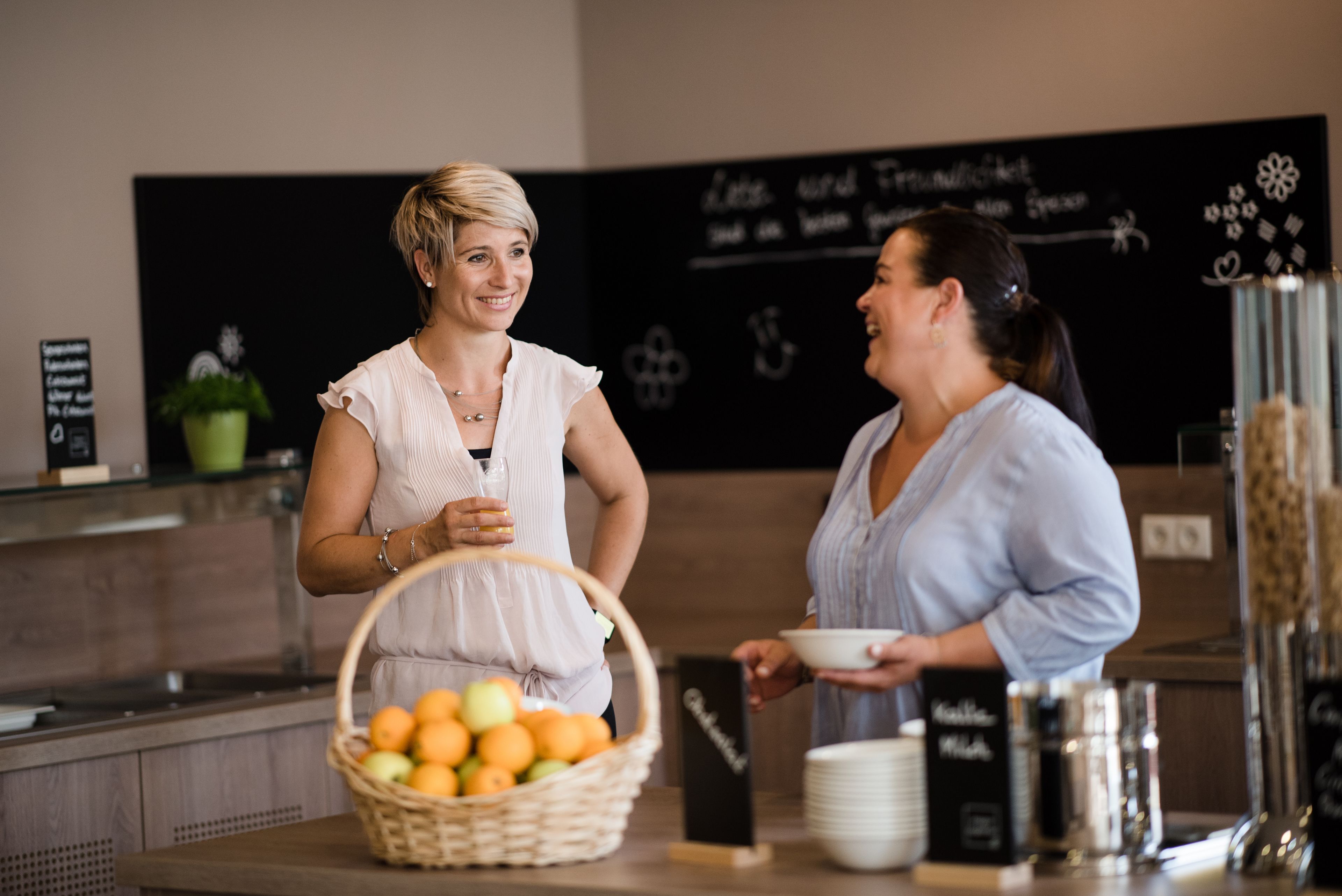 daily buffet breakfast (eur 18.00 per person)