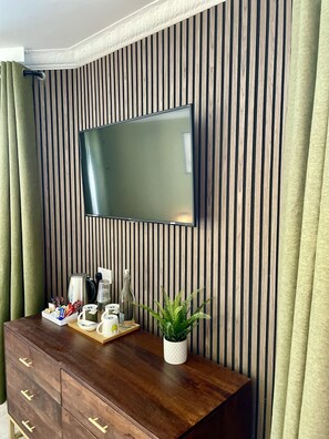 Suite, salle de bains privée