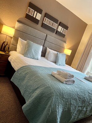 Chambre Double ou avec lits jumeaux, salle de bains attenante