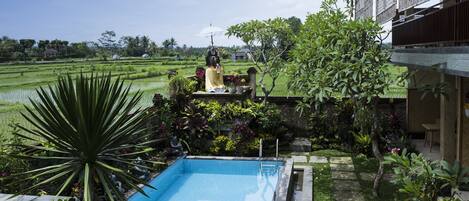 الإطلالة من المنشأة