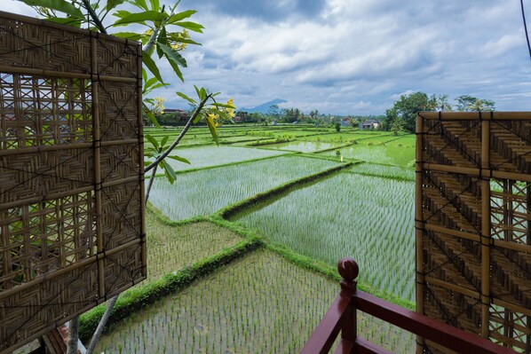 Balcony - Murni's Villa Ligondi (Ubud)