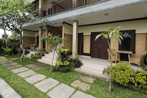Terrace/patio - Murni's Villa Ligondi (Ubud)
