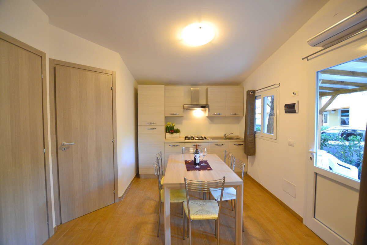 Exclusive Bungalow, 2 Bedrooms | Private kitchen | Fridge, microwave, stovetop