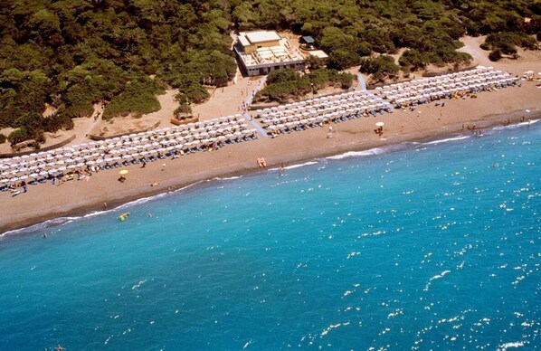 Private beach nearby, beach umbrellas - Villa Bolgherello (Bibbona)