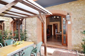 Balcony - Villa Bolgherello (Bibbona)