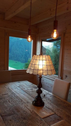 Chalet, 4 Bedrooms, Terrace, Mountain View | Room amenity - Heidi Chalet - Panoramic View (Rossiniere)