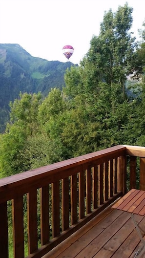 Chalet, 4 Bedrooms, Terrace, Mountain View | View from room