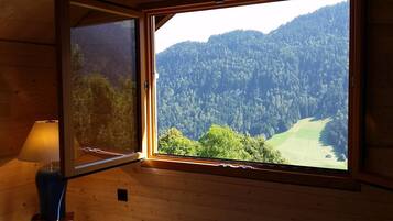 Chalet, 4 Bedrooms, Terrace, Mountain View | View from room