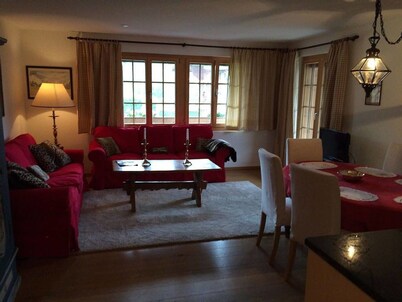 Gstaad - Luxury flat in Saanen
