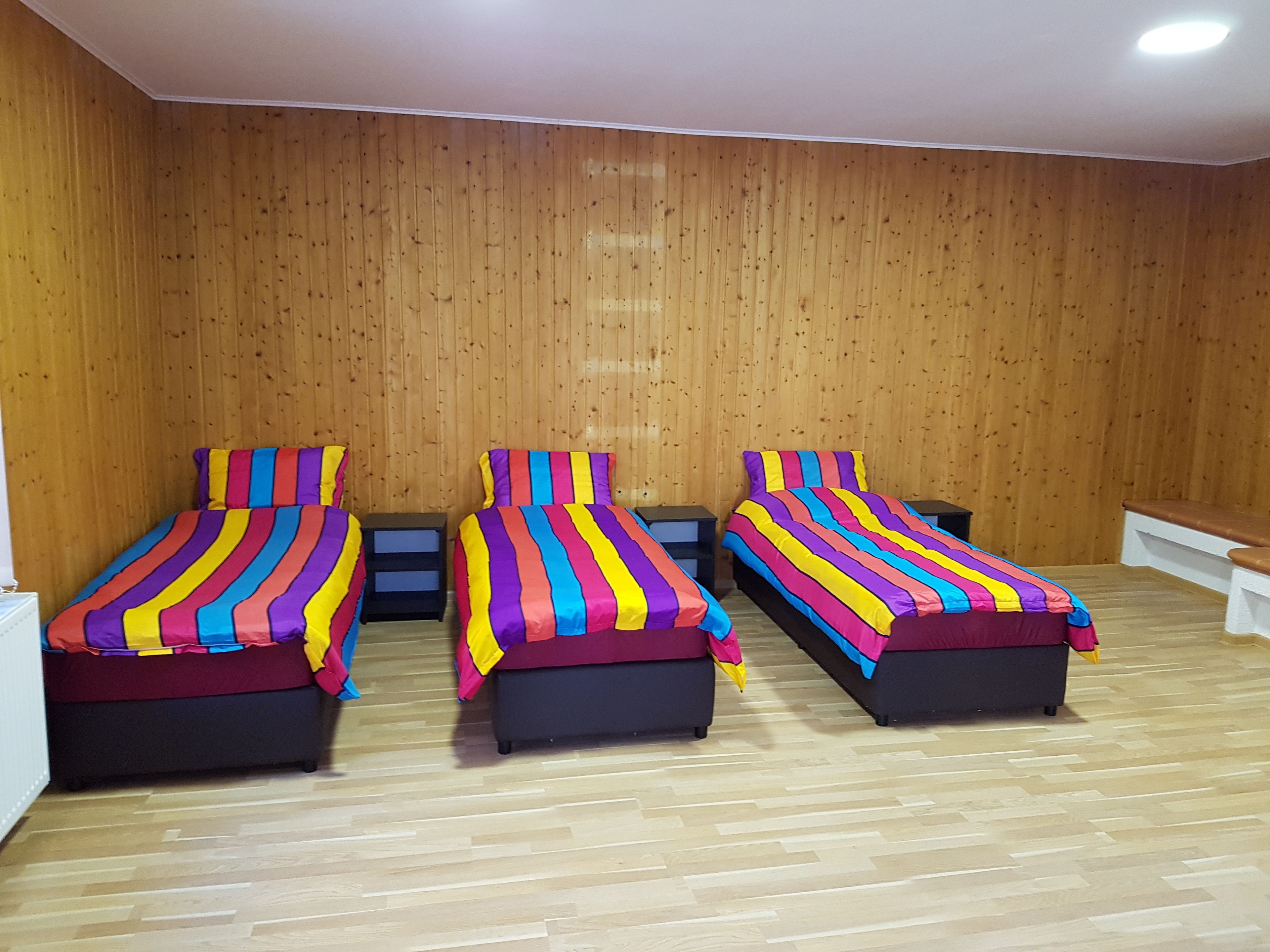 Economy trippelrum | Skrivbord, strykjärn/strykbräda, gratis wi-fi och sängkläder