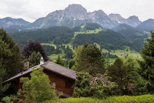 Alp Sunrise - Top View Cosy Chalet