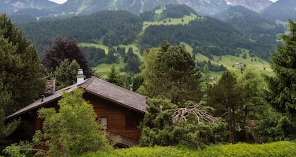 Alp Sunrise - Top View Cosy Chalet