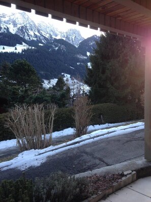 Chalet, 3 Bedrooms, Balcony, Mountain View | View from room - Alp Sunrise - Top View Cosy Chalet (Rougemont)