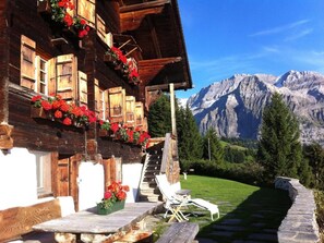 木屋, 5 間臥室, 露台, 山景 | 露台/庭院