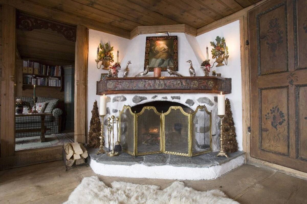 Chalet, 5 Bedrooms, Terrace, Mountain View | Room amenity