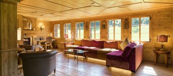 Gstaad - Great Luxurious Farmhouse