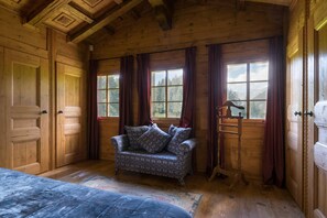 Chalé, 5 quartos, terraço, vista para a montanha | 5 quartos, escrivaninha, berços grátis, Wi-Fi de cortesia