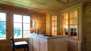 Chalet, 5 Bedrooms, Terrace, Mountain View | Room amenity - Gstaad - Great Luxurious Farmhouse (Saanen)