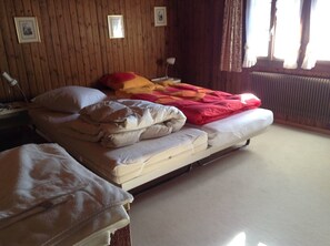 아파트, 침실 4개, 테라스, 산 전망 (2 Bathrooms) | 3 개의 침실, 무료 유아용 침대, 무료 WiFi