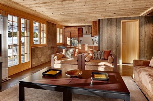 Luxurious Modern Flat next to Gstaad