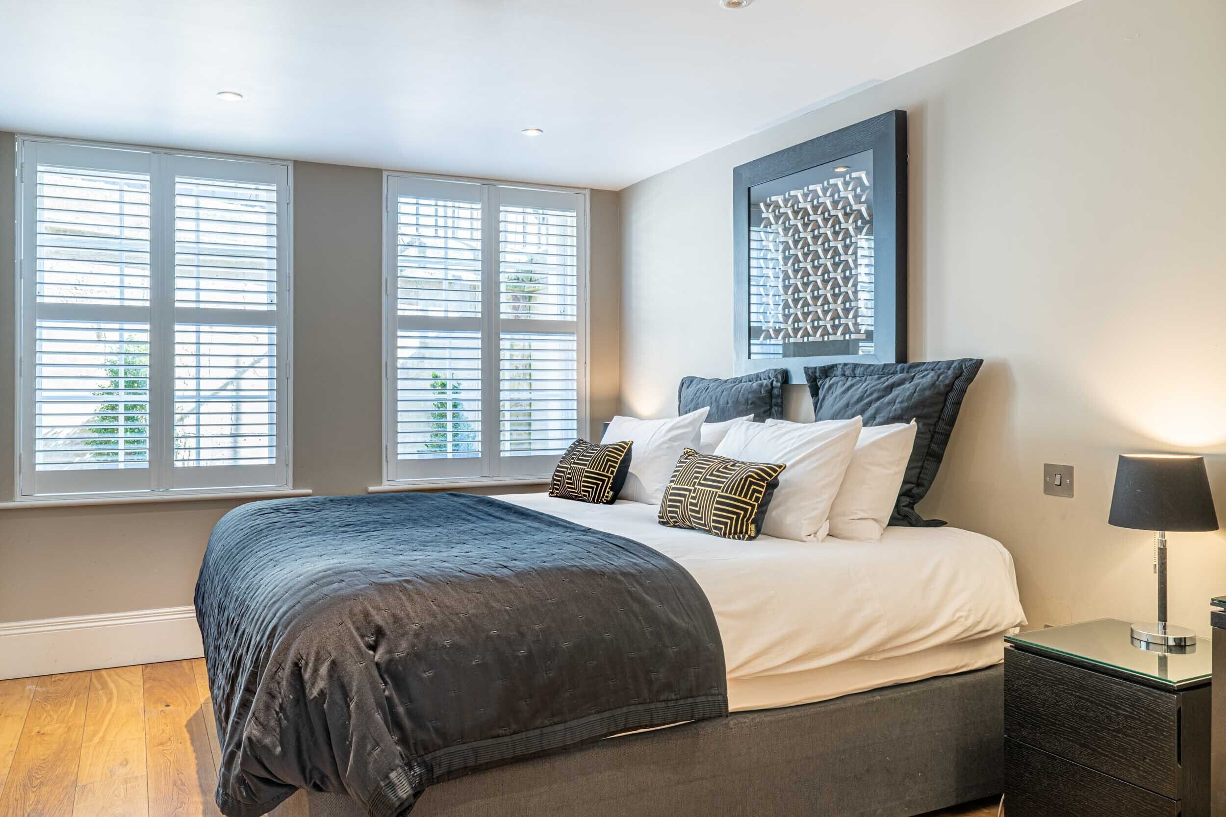 Luxury Apartment, Private Bathroom (Patio) | 1 bedroom