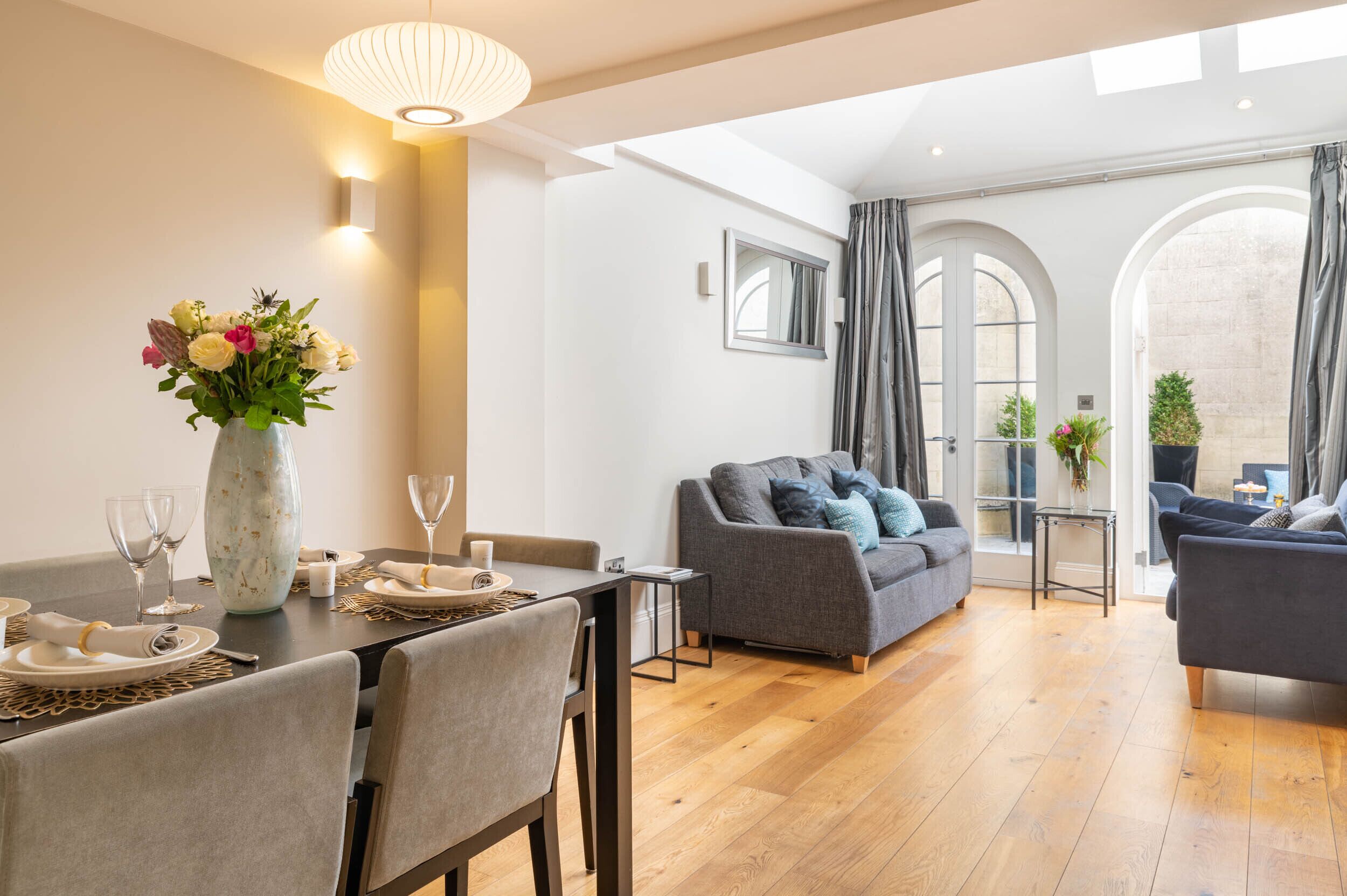 奢華公寓, 私人浴室 (Patio) | 酒廊