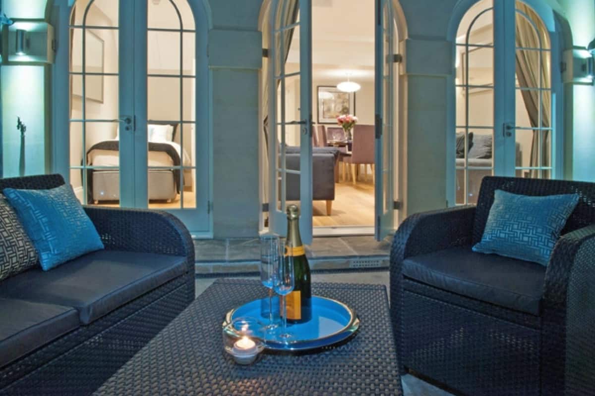 Appartement luxueux, salle de bain privée (Patio) | Divers