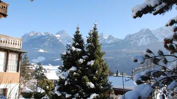 Chalet, 5 kamar tidur, teras, pemandangan gunung (2 Bathrooms) | Pemandangan dari kamar