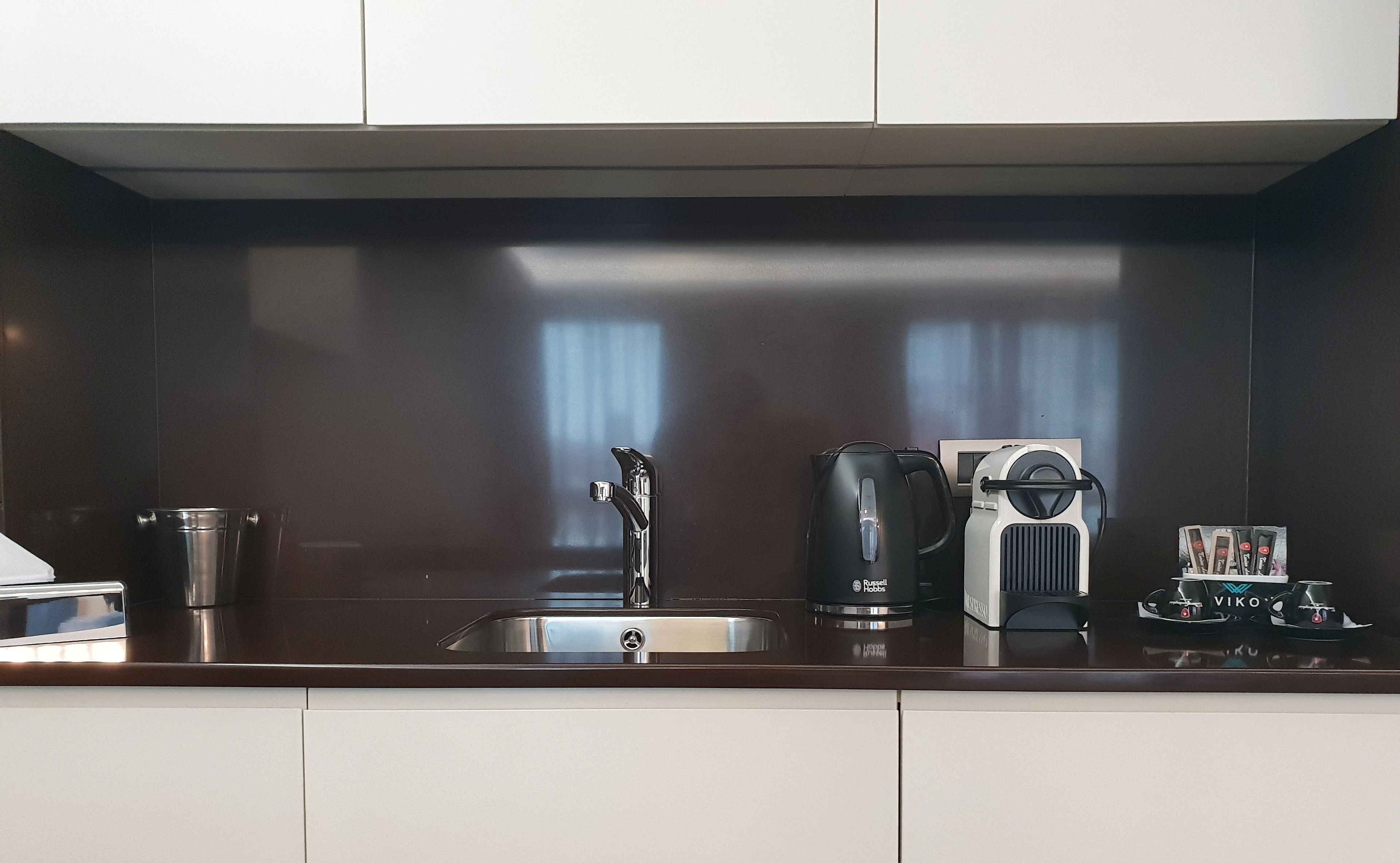 superior apartment | private kitchenette | fridge