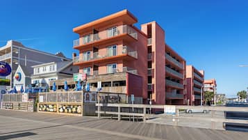 Facciata della struttura